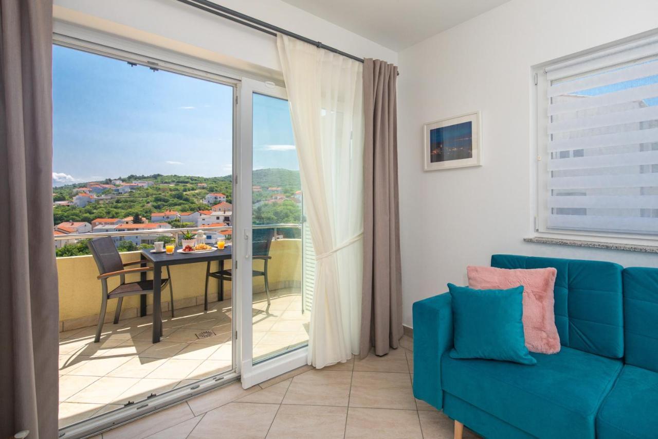 Apartman Jelena Врбник Экстерьер фото