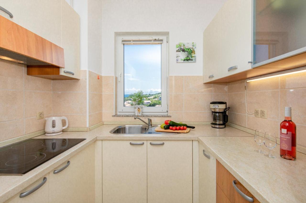 Apartman Jelena Врбник Экстерьер фото